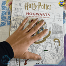 Livro de colorir Brochura Harry Potter - Hogwarts