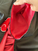 Capa Manto Akatsuki Bordado – Naruto Cosplay Itachi Infantil e Adulto