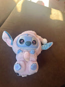 Boneco Stitch Labubu Eat Something Before Sleep Caixa Surpresa Boneco Pelúcia e Vinil*