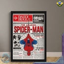 Quadro Spider Man Homem Aranha Amazin