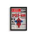 Quadro Spider Man Homem Aranha Amazin