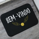 Tapete Porta de Entrada Harry Potter Diversos Modelos 55x35cm Antiderrapante