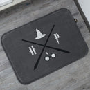 Tapete Porta de Entrada Harry Potter Diversos Modelos 55x35cm Antiderrapante