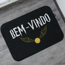 Tapete Porta de Entrada Harry Potter Diversos Modelos 55x35cm Antiderrapante