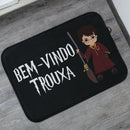 Tapete Porta de Entrada Harry Potter Diversos Modelos 55x35cm Antiderrapante