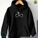 Moletom Estampado Blusa De Frio Flanelada Capuz Harry Potter Moletom Unissex Feminino Masculino