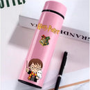 Garrafa Termica Harry Potter Digital Com Têrmometro Inteligente 01 Quente e Frio 500ML