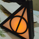 Luminária inspirada em Harry Potter Insígnia Plataforma