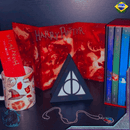 Luminária inspirada em Harry Potter Insígnia Plataforma