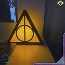 Luminária inspirada em Harry Potter Insígnia Plataforma