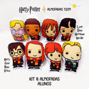 Mini Almofadas Recortadas 12cm HARRY POTTER Presente Infantil Almofadinhas HERMIONE RONY DRACO