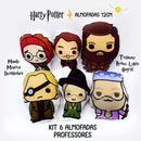 Mini Almofadas Recortadas 12cm HARRY POTTER Presente Infantil Almofadinhas HERMIONE RONY DRACO