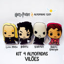 Mini Almofadas Recortadas 12cm HARRY POTTER Presente Infantil Almofadinhas HERMIONE RONY DRACO