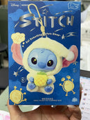 Boneco Stitch Labubu Eat Something Before Sleep Caixa Surpresa Boneco Pelúcia e Vinil*