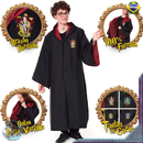 Capa Harry Potter – Bordado Manto Fantasia Cosplay Unissex