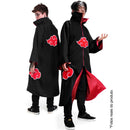 Capa Manto Akatsuki Bordado – Naruto Cosplay Itachi Infantil e Adulto