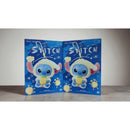 Boneco Stitch Labubu Eat Something Before Sleep Caixa Surpresa Boneco Pelúcia e Vinil*