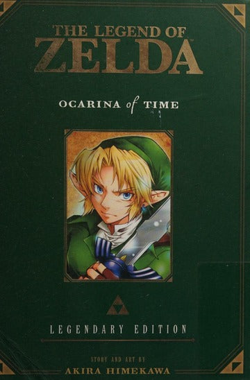 E-Book Mangá Zelda Ocarina of Time