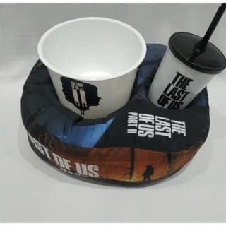 Kit almofada porta pipoca The Last of Us