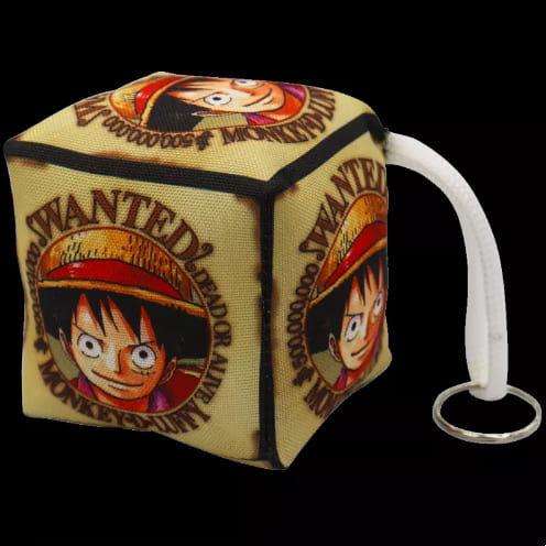 Chaveiro Almofada One Piece