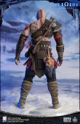 Action Figure Kratos Ragnarok