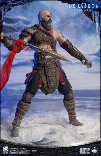 Action Figure Kratos Ragnarok