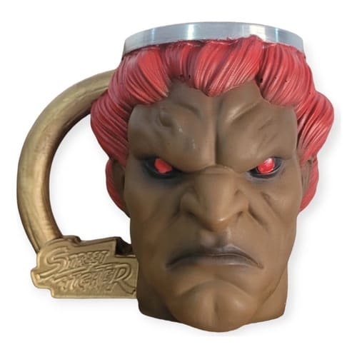 Caneca Street Fighter