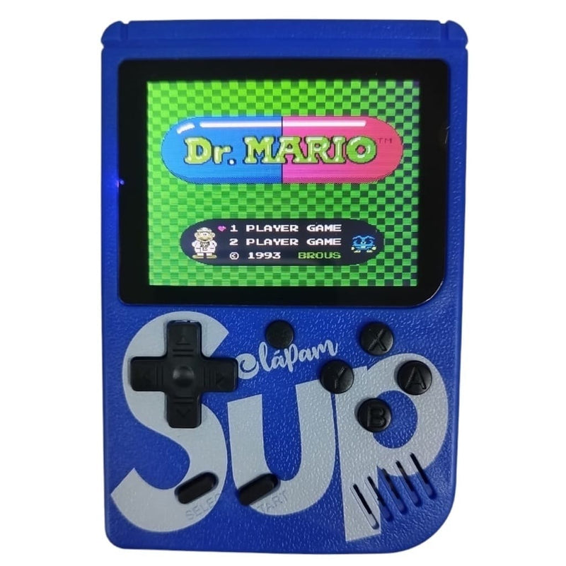 Mini Game Retrô Portátil Nintendo – 400 Jogos