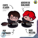 Kit Com 7 Totem Boneco Personagens Harry Potter Figure*