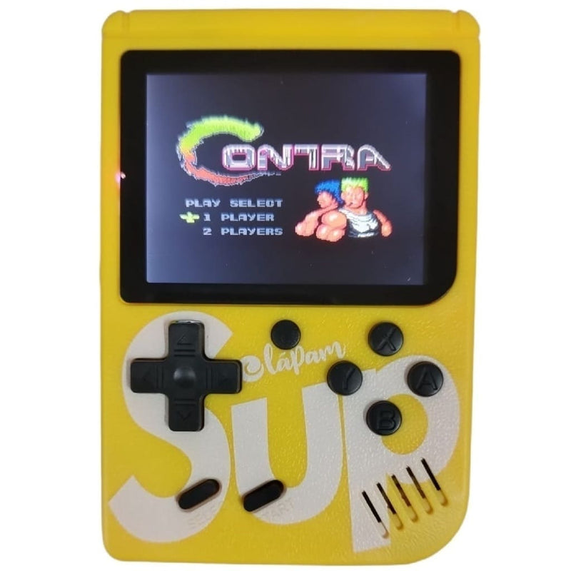 Mini Game Retrô Portátil Nintendo – 400 Jogos