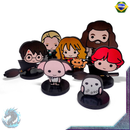 Kit Com 7 Totem Boneco Personagens Harry Potter Figure*