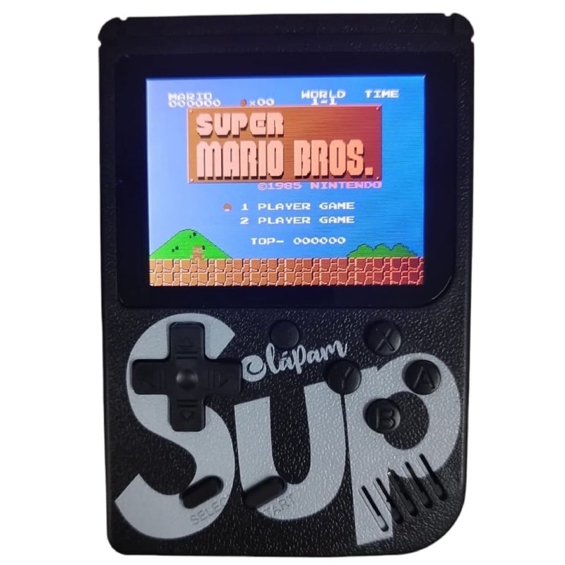 Mini Game Retrô Portátil Nintendo – 400 Jogos