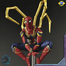 Boneco Homem Aranha Com Garras 16cm Vingadores Colecionável