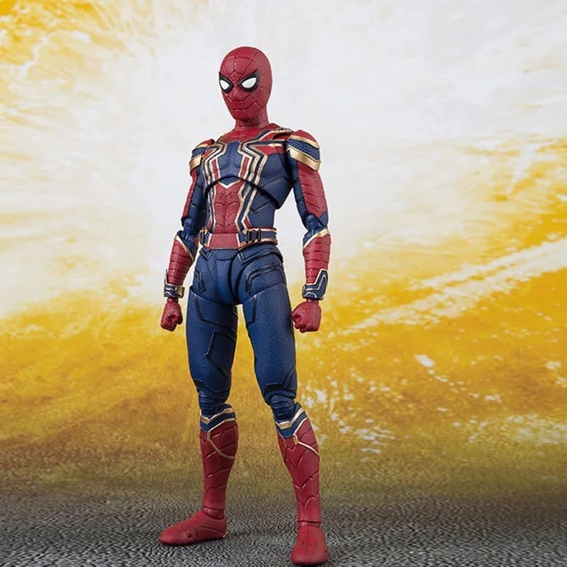 Boneco Homem Aranha Com Garras 16cm Vingadores Colecionável