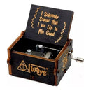 Kit Pulseira + Caixa de Música Harry Potter (Manivela)