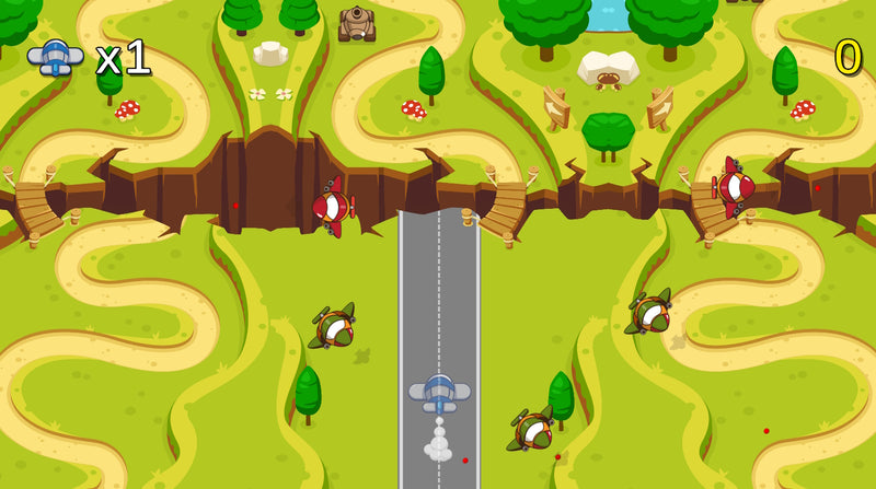 The Adventures of Warplanes