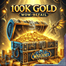 Gold World of Warcraft 100k e 1M