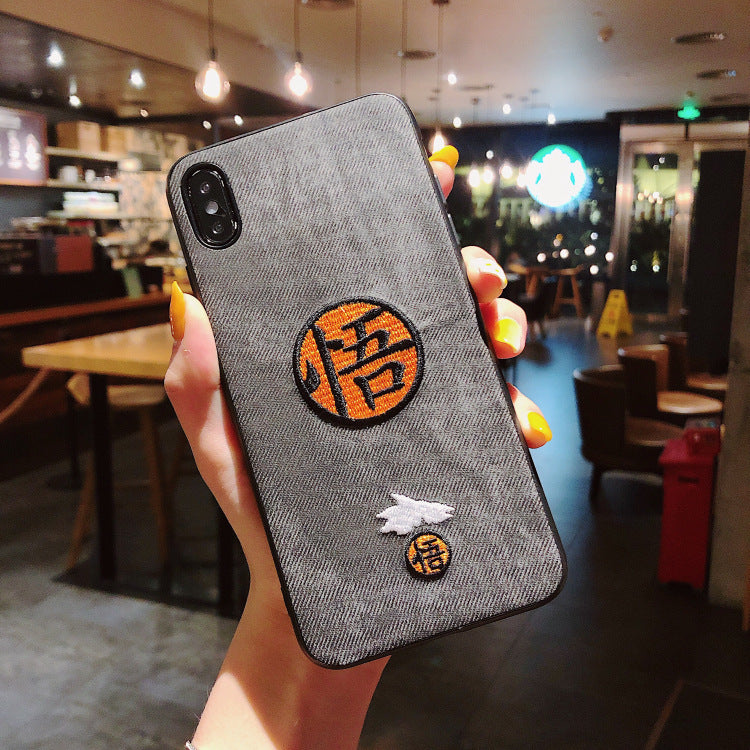 Capa para Iphone tema Dragon Ball