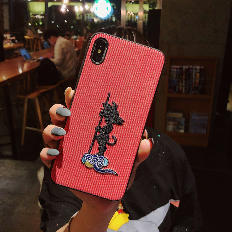 Capa para Iphone tema Dragon Ball