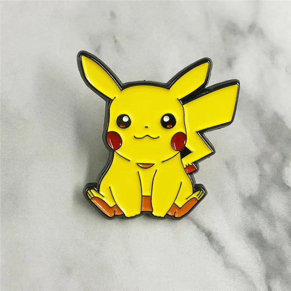 Broche Pikachu Tema Pokemon
