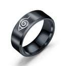 Anél de Aço Inox Tema Naruto