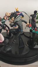 Heroi da  Academia. Action Figures