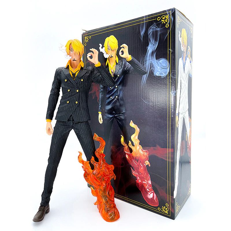 Sanji One Piece Fumando de Blazer