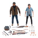 Action Figure totalmente Articulados de Joel e Ellie The Last Of Us Part 2