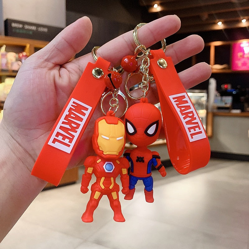 Chaveiro Original pocket dos personagens Tema Marvel