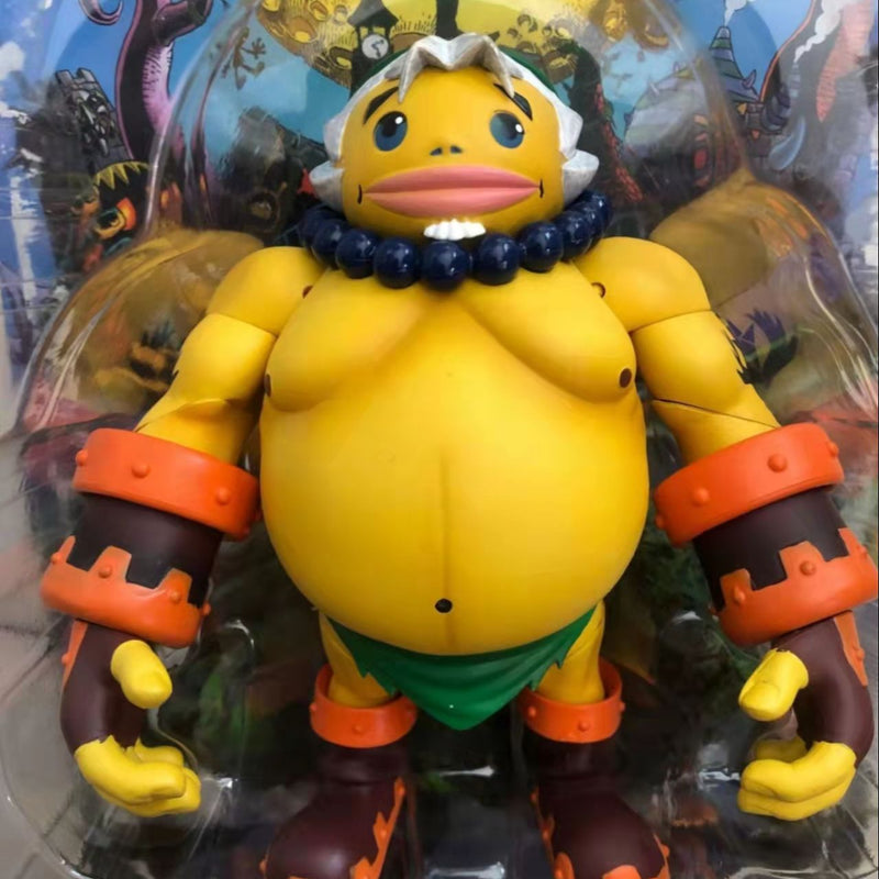 Action Figure Goron Zelda Majora Mask Item de Colecionador