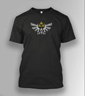 Camisa Clássica da Triforce Tema Zelda