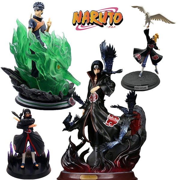 Coleção Action Figures Naruto