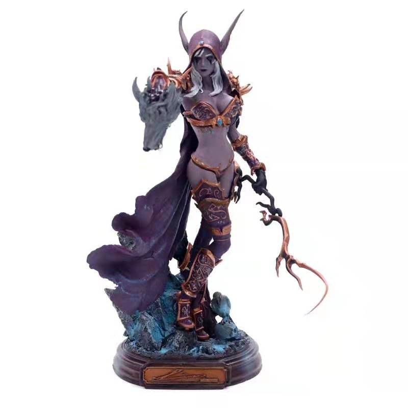 Action Figures - Sylvanas & Arthas