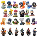 Miniaturas do Naruto - Tema Naruto -